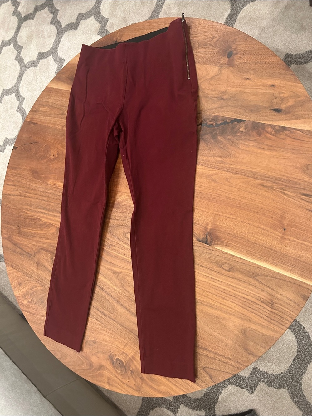 a new day women’s stretch deep red pants